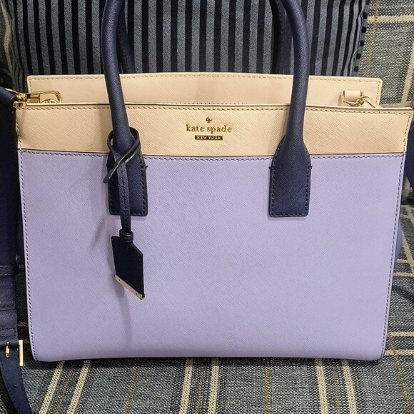 NWOT Genuine Kate Spade Cameron Satchel Purse and Wallet  Set - Picture 2 of 11